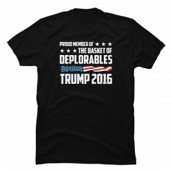 basket of deplorables tshirt